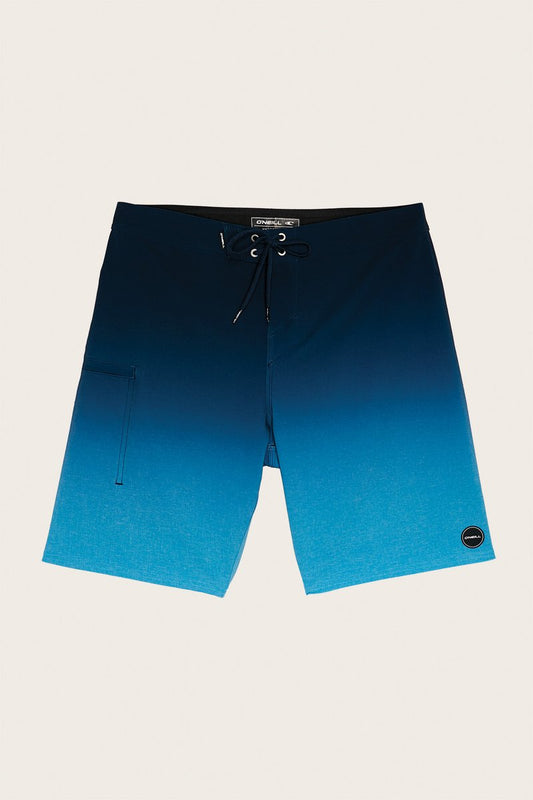 Oneill Hyperfreak Solid Boys Boardshorts - Bright Blue Boys Boardshorts