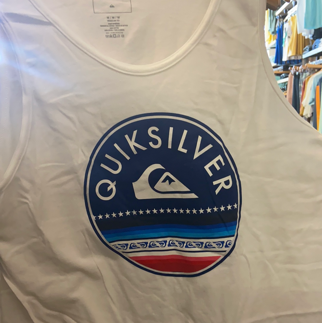 Quiksilver Sun Giant Tank - White