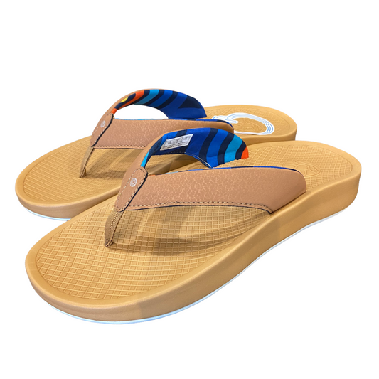 Freewaters Cloud 9 Women's Super Soft Sandals - Camel Womens Footwear