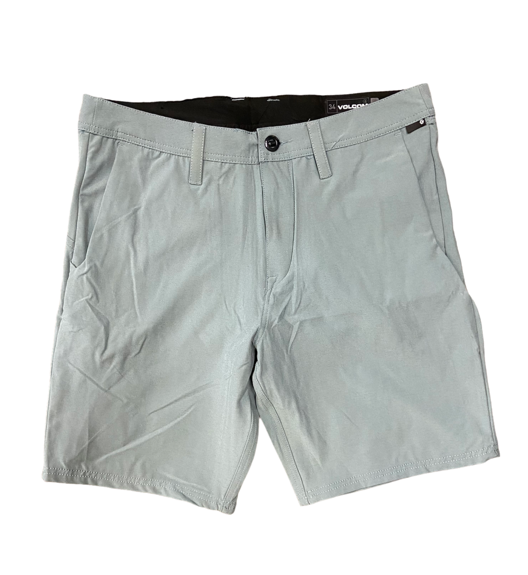 Volcom Freakin Hybrid Shred 20" Walkshort - Gray Green Mens Shorts