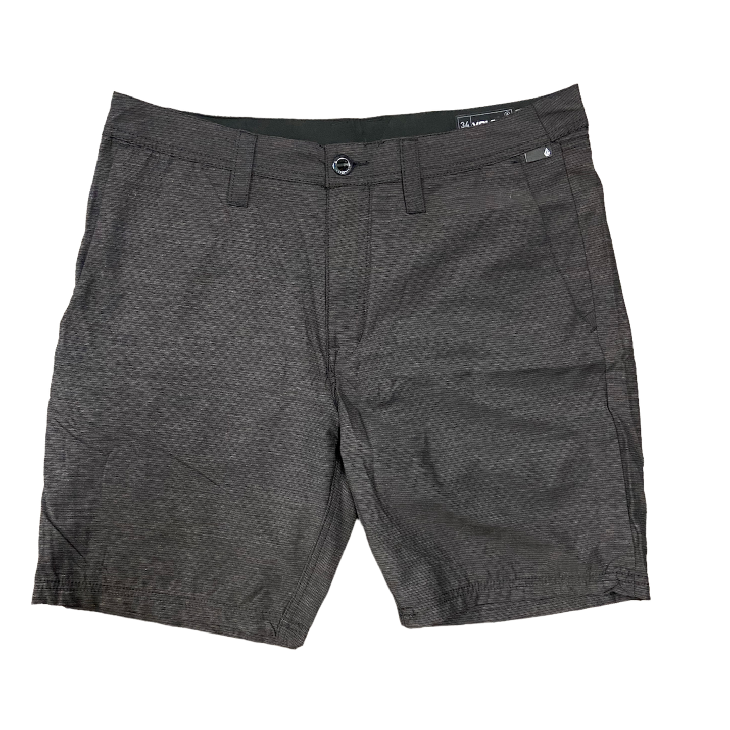 Volcom Freakin Hybrid Shred 20" Walkshort - Black Heather Mens Shorts