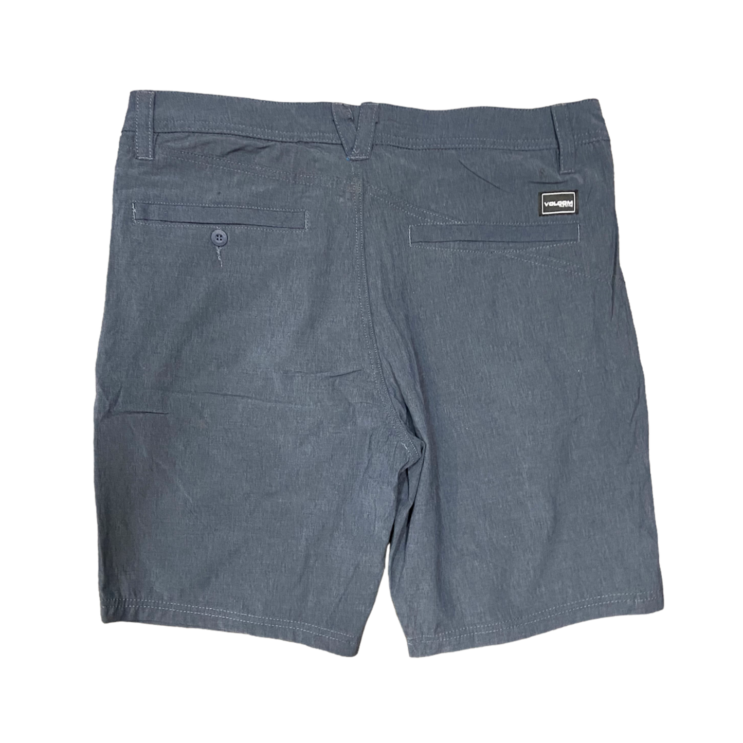 Volcom Freakin Hybrid Shred 20" Walkshort - Blue Heather Mens Shorts