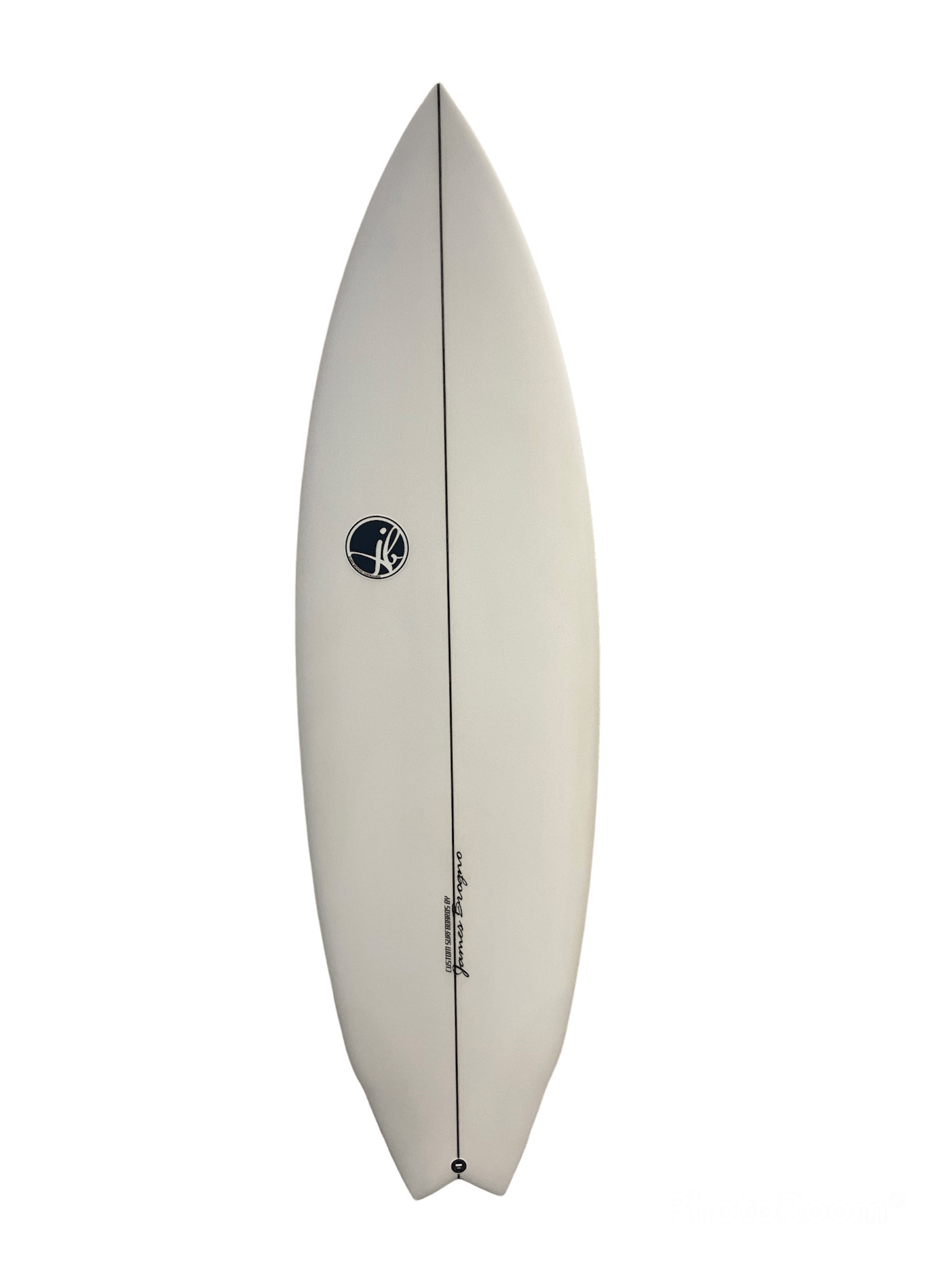 5'8 Muzzy Rocket Fish Wing Swallow Surfboards