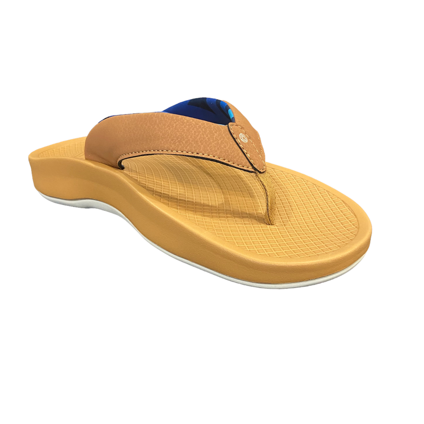 Freewaters Cloud 9 Women's Super Soft Sandals - Camel Womens Footwear