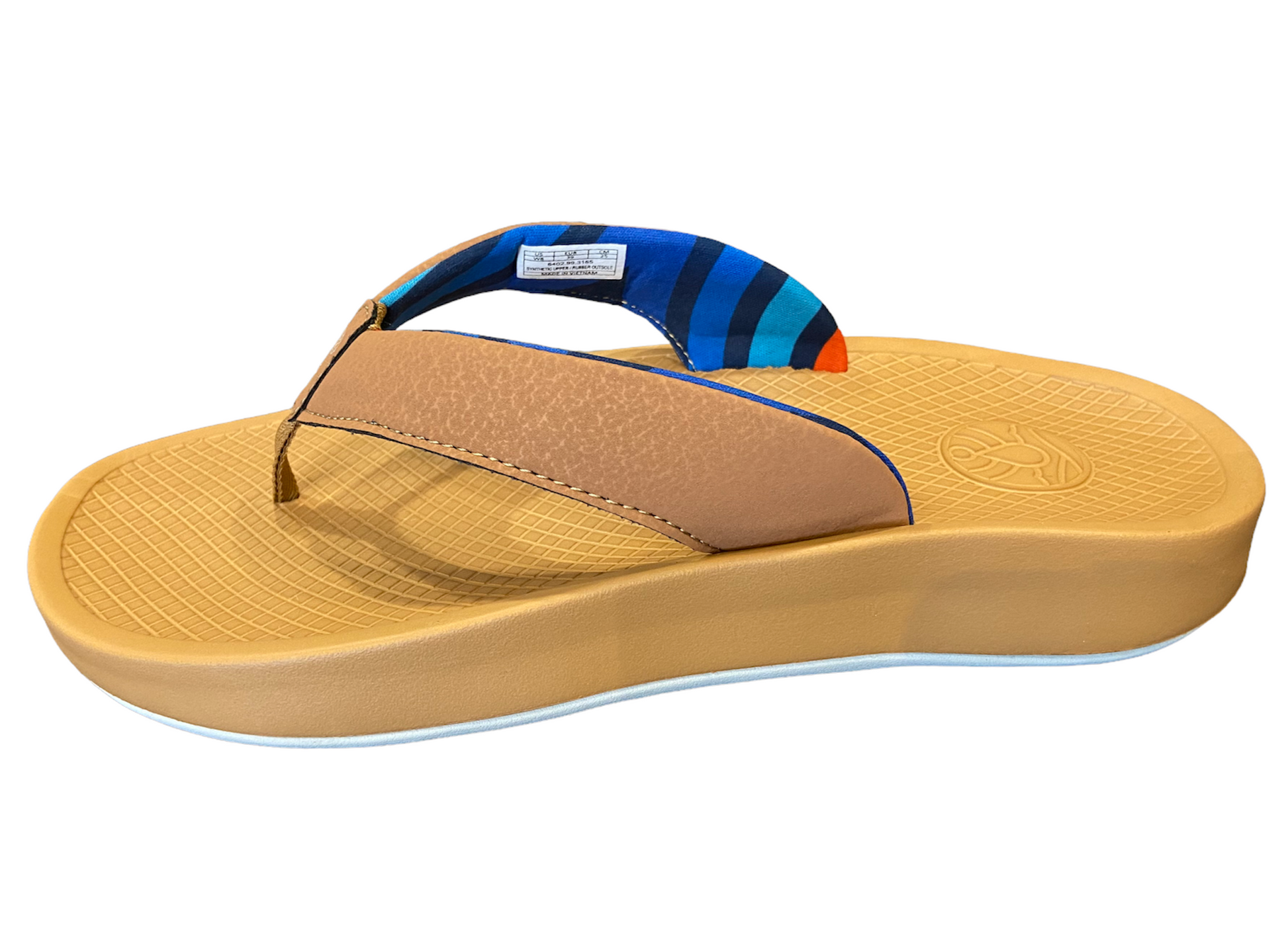 Freewaters Cloud 9 Women's Super Soft Sandals - Camel Womens Footwear