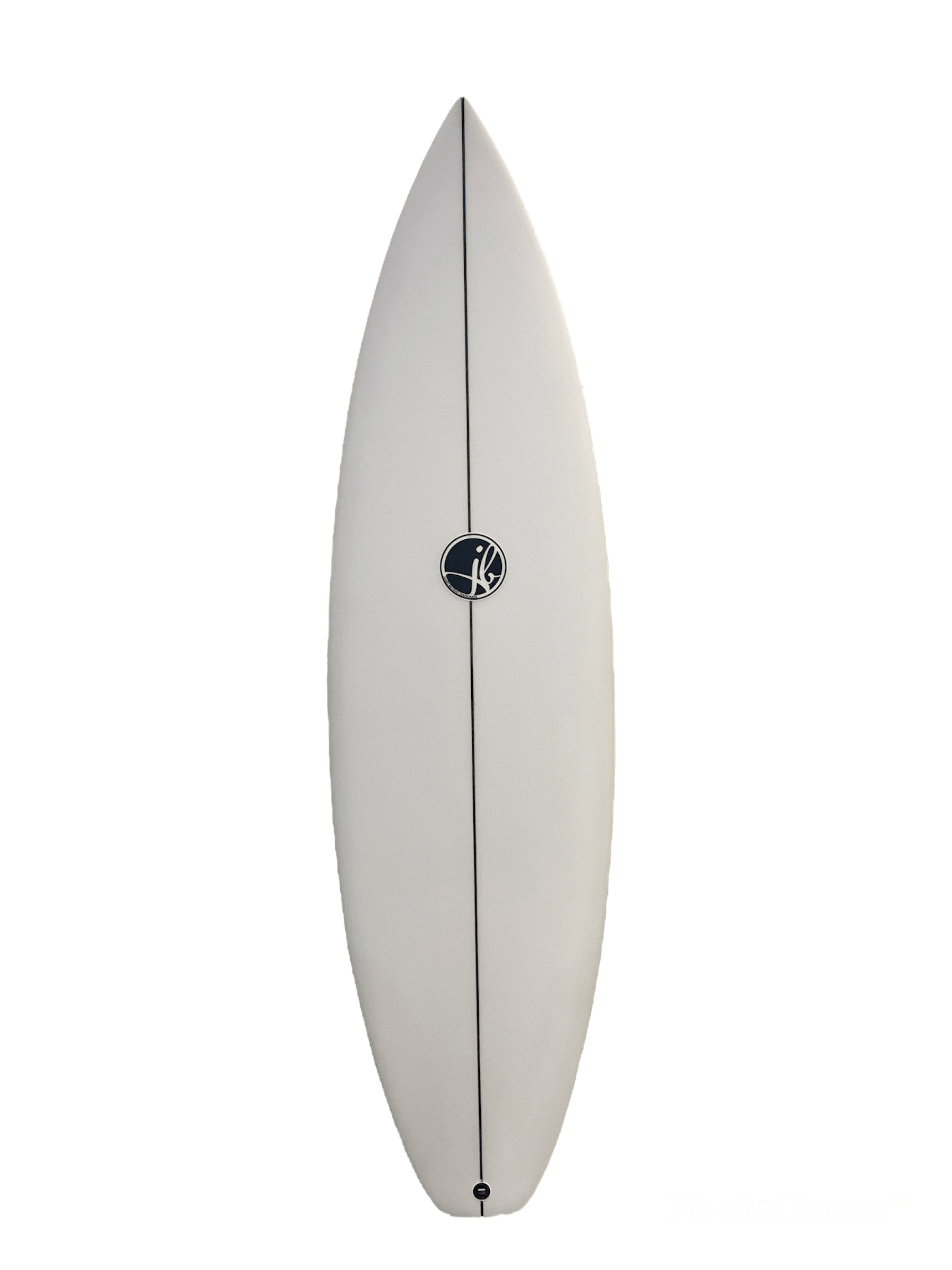 5'3 Muzzy Squash Tail Short Board Surfboards