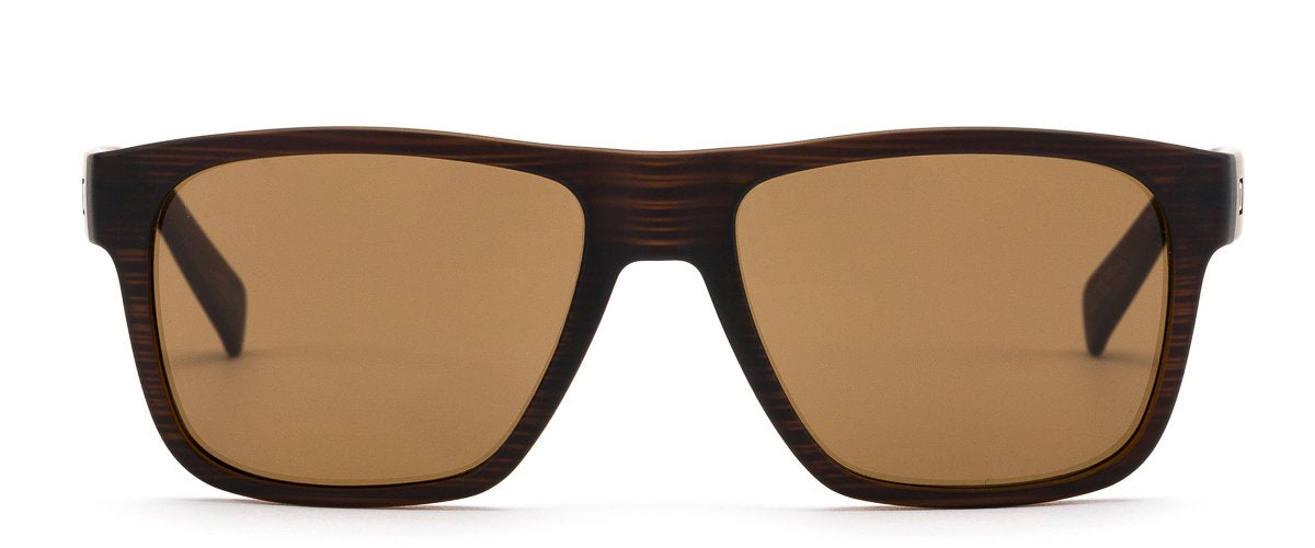 Otis Life On Mars Mineral Glass Sunglasses - Woodland Matte L.I.T Brown Polarized Sunglasses