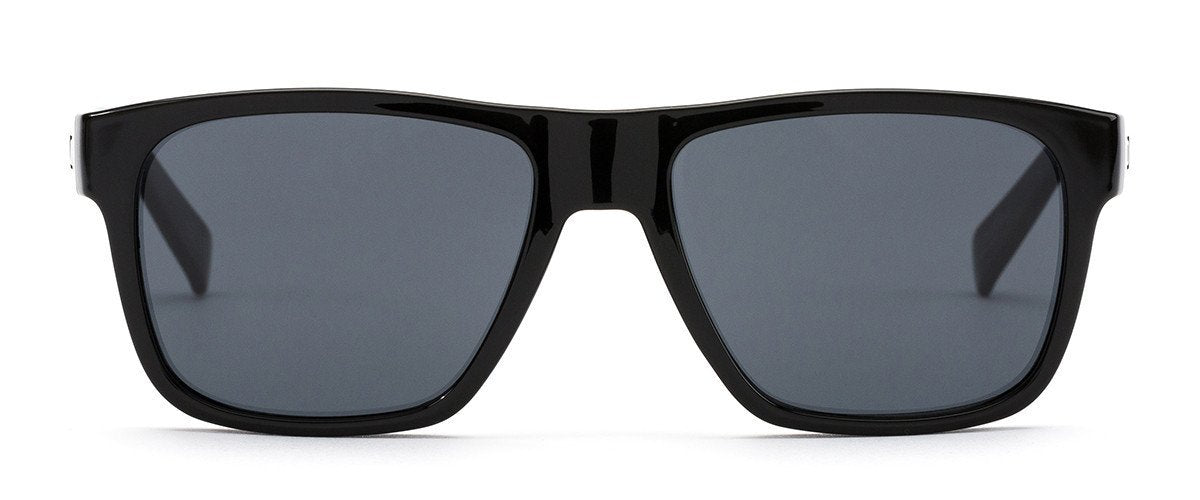 Otis Life On Mars Mineral Glass Sunglasses -Matte Black L.I.T Grey Polarized Sunglasses