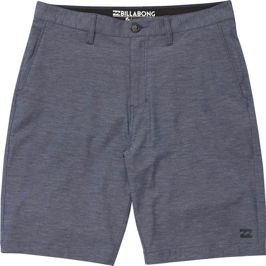 Billabong Crossfire X Hybrid Shorts - Navy Mens Shorts