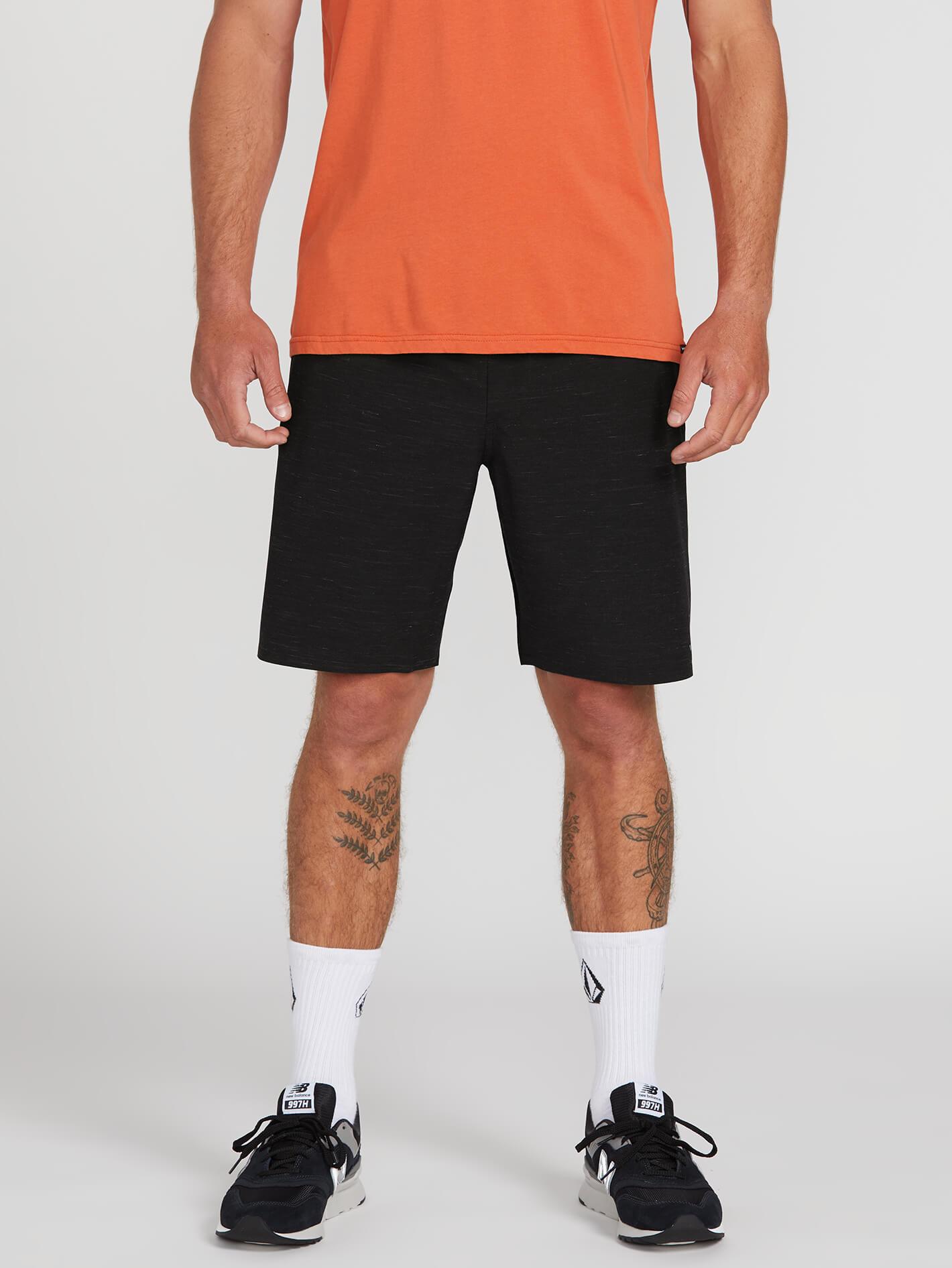 Volcom Packasack Lite 19" Mens Shorts - Black Mens Shorts