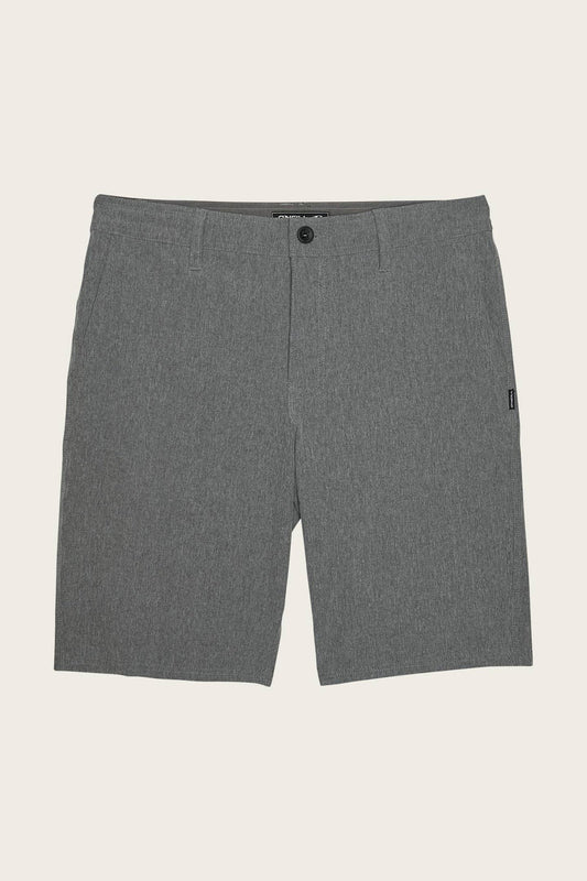 O'neill Reserve Heather 19 Shorts - Grey Mens Shorts