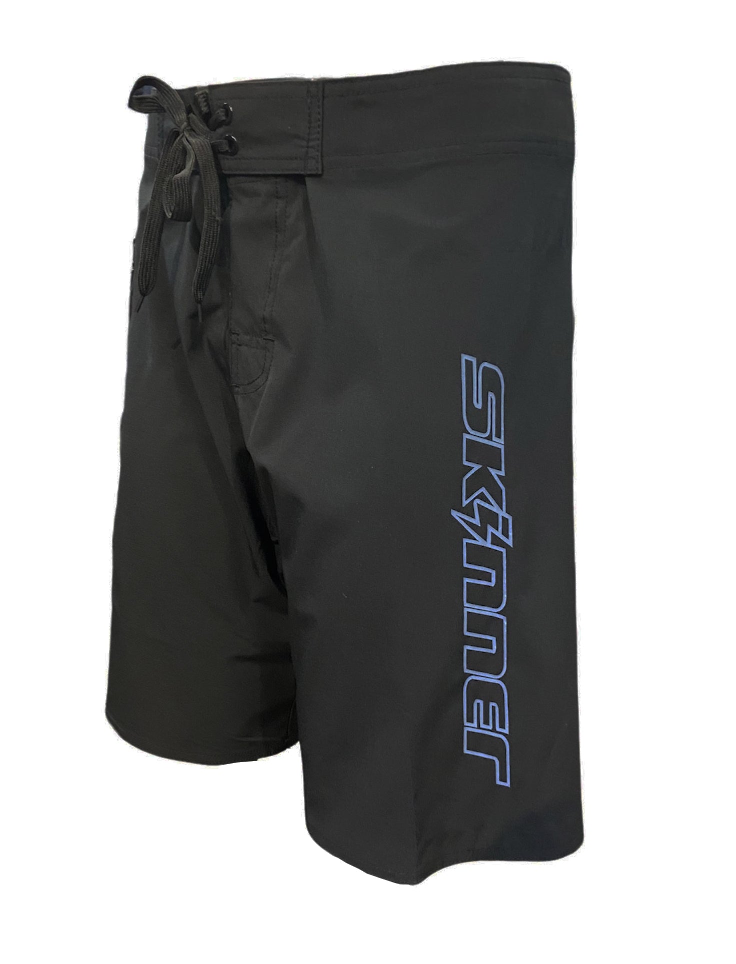 Skinner Surfboards 4 way Stretch Boardshorts - Black Mens Boardshorts