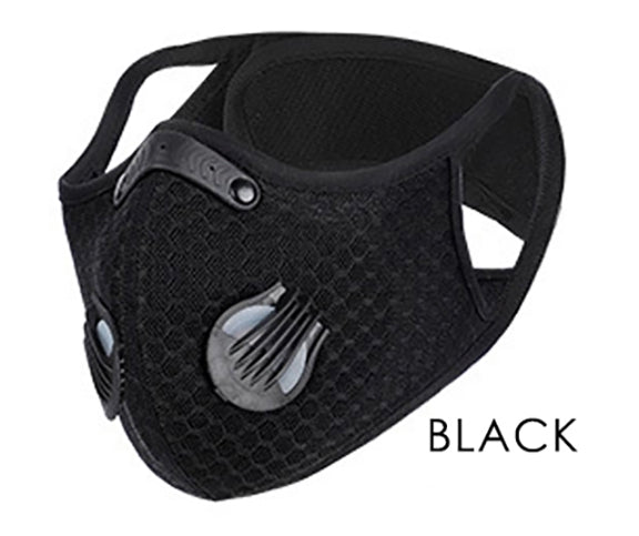 Blockade Face Mask Cool Mesh with replaceable filter - Free Shipping - Free Pickup - In Stock Face Mask