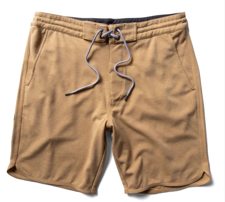 Vissla Eco Locker 18.5" Sofa Surfer Shorts - Gold Mens Shorts