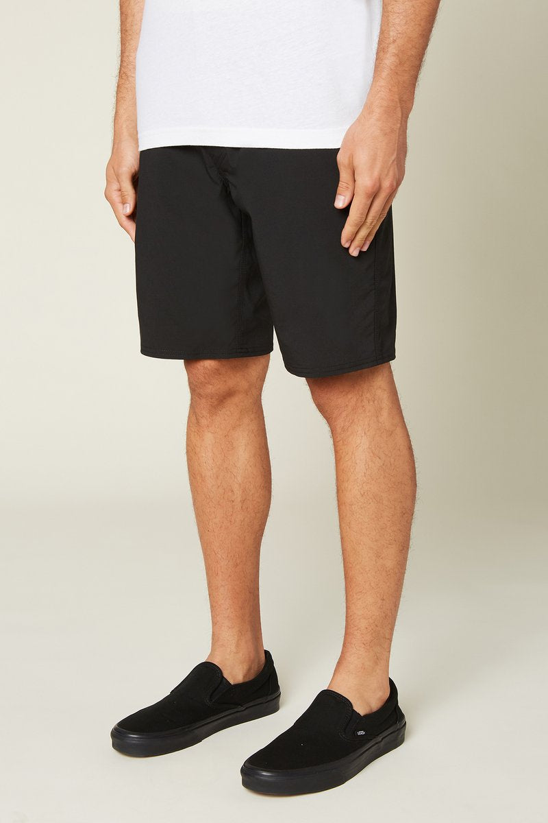 Oneill Stockton Hybrid Mens Shorts - Black Black Mens Shorts