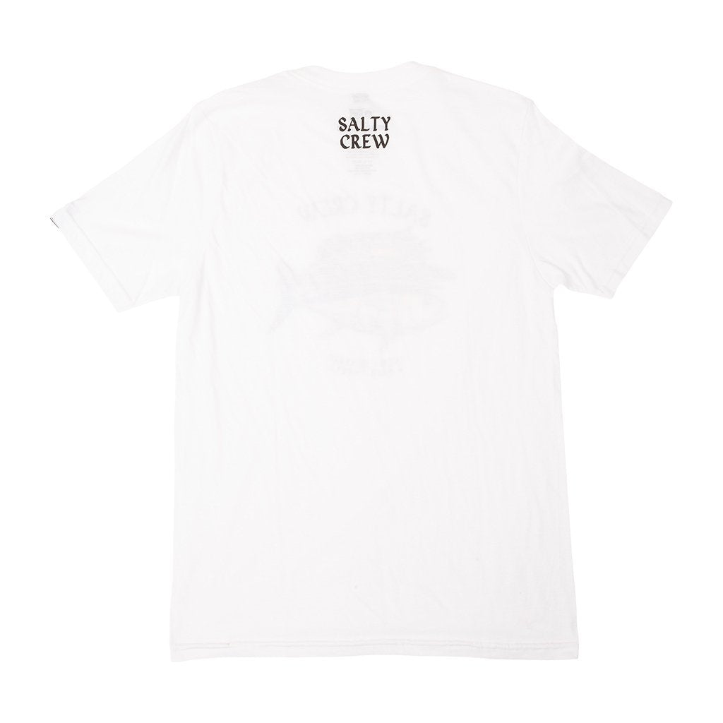 Salty Crew Voyager Boys SS T Shirt - White Boys T Shirt