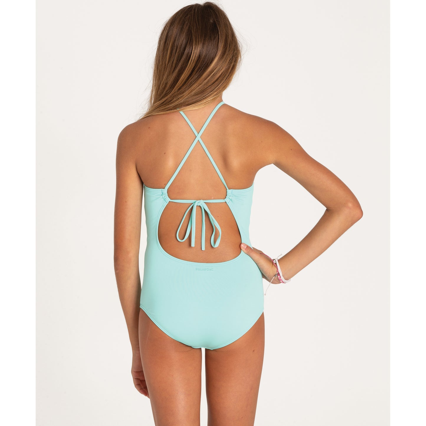 Billabong Girls Sol Searcher One Piece Beach Glass youth swimwear