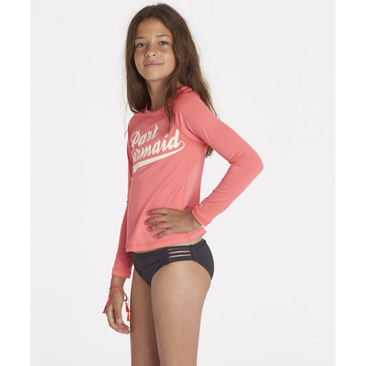 Billabong Youth Sol Searcher Longsleeve Rashguard Womens Rashguard